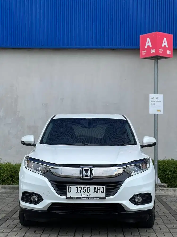 Low km 60rb Honda HR-V E CVT 2019 NIK 2018