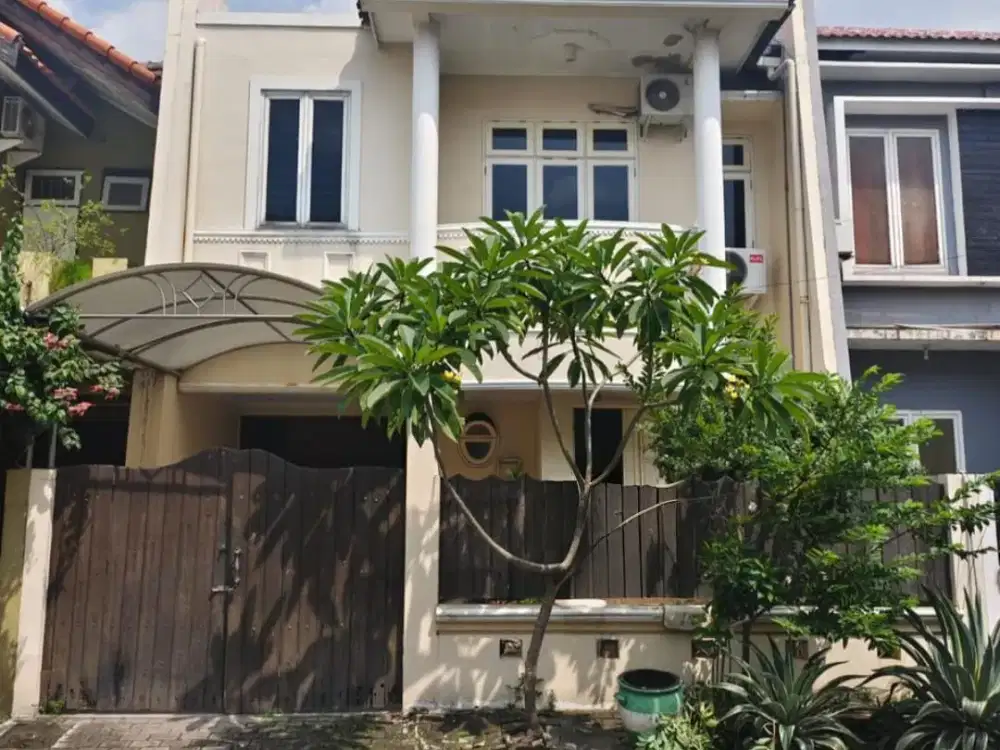 BUTUH LAKU CEPAT Rumah Terawat Siap Huni Lokasi Gayung Kebonsari Surabaya