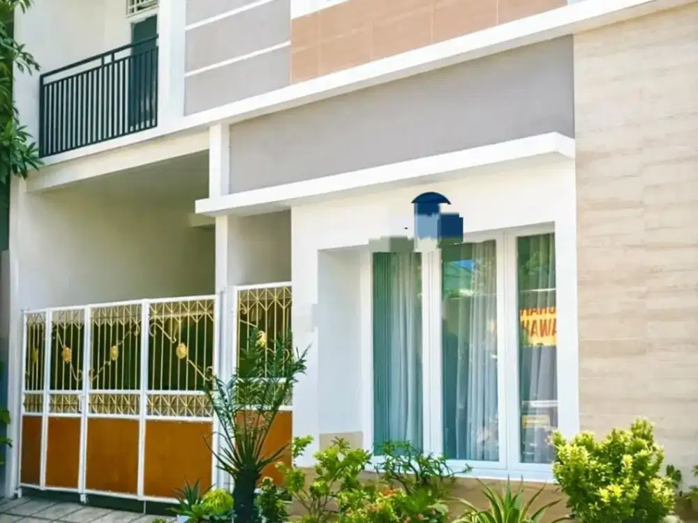 DIJUAL CEPAT Rumah Terawat Siap Huni Lokasi Jambangan Surabaya Selatan