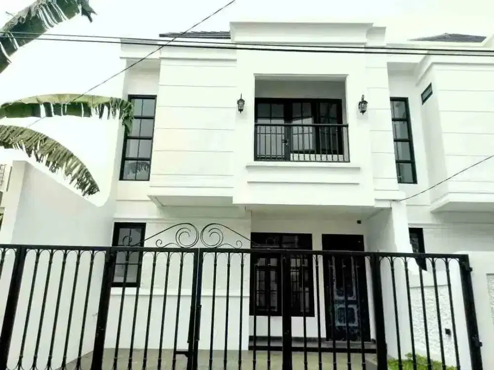NEW LISTING! Rumah Baru Modern Pondok Bambu – Elegan, Smart Home, Lokasi Premium!
