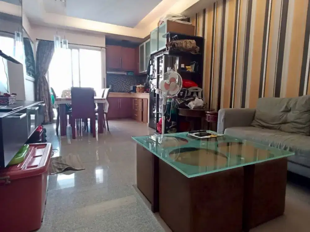 Dijual Best Price Apartemen Mediterania Garden Residence 2 3+1 Bedrooms Bisa KPR Bank di Tanjung Duren Jakarta Barat