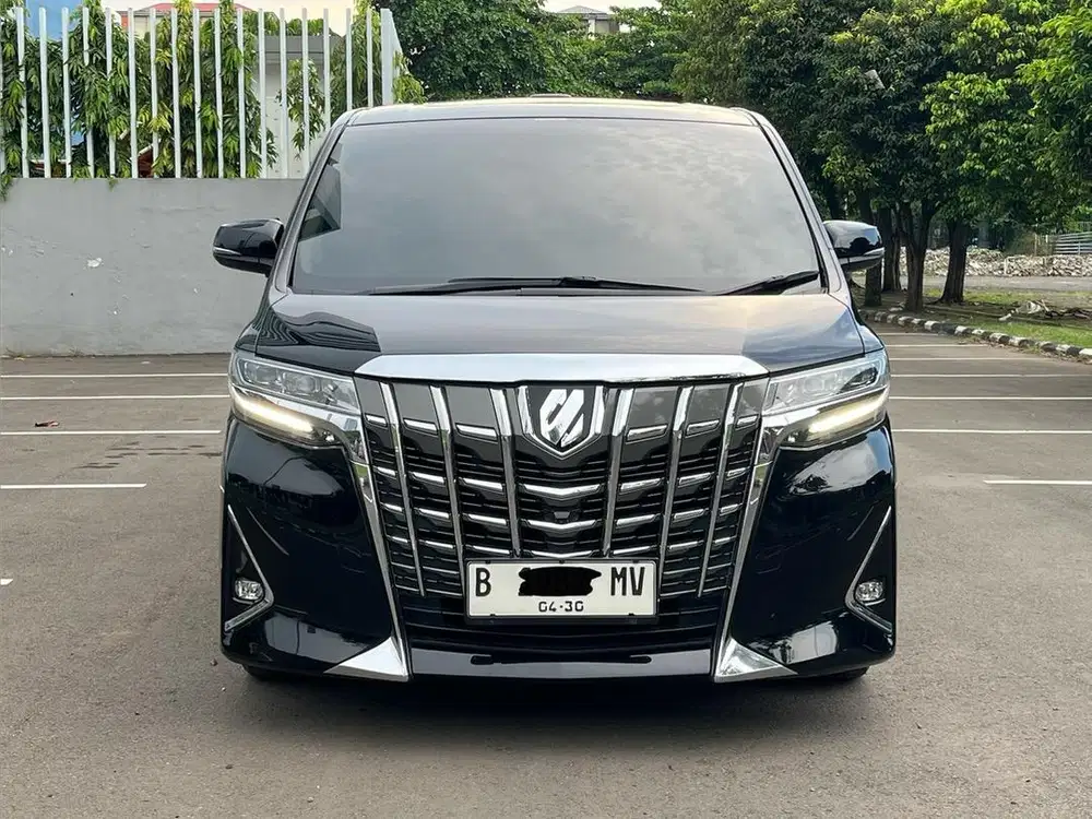 TOYOTA ALPHARD G ATPM AT 2019