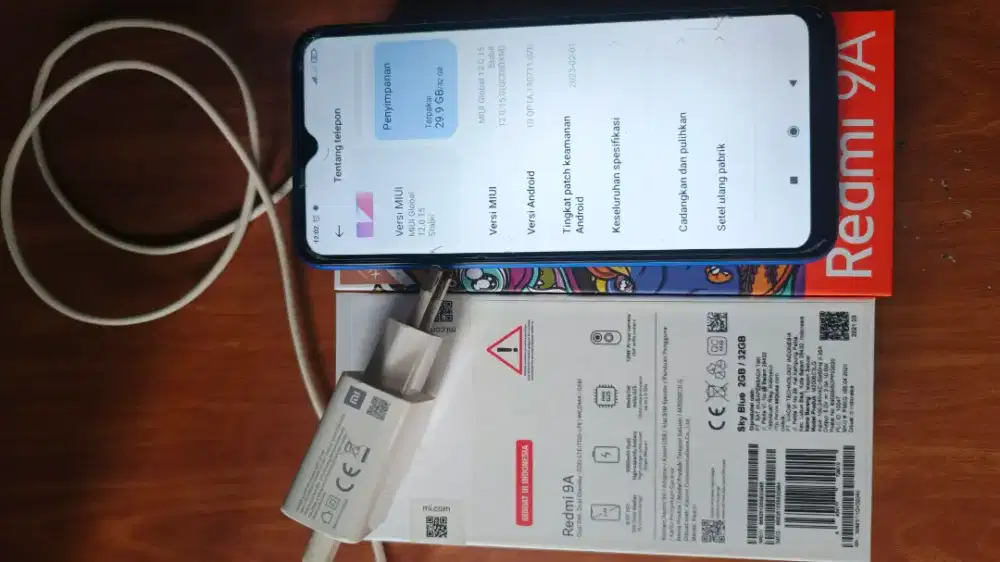 DiJual Redmi 9A Fullset
