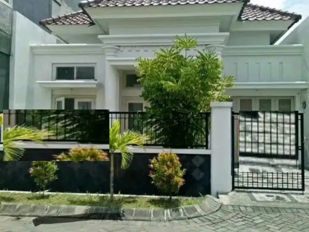 DIJUAL RUMAH CENTRAL PARK GUNUNG ANYAR REGENCY SURABAYA RON.A1250