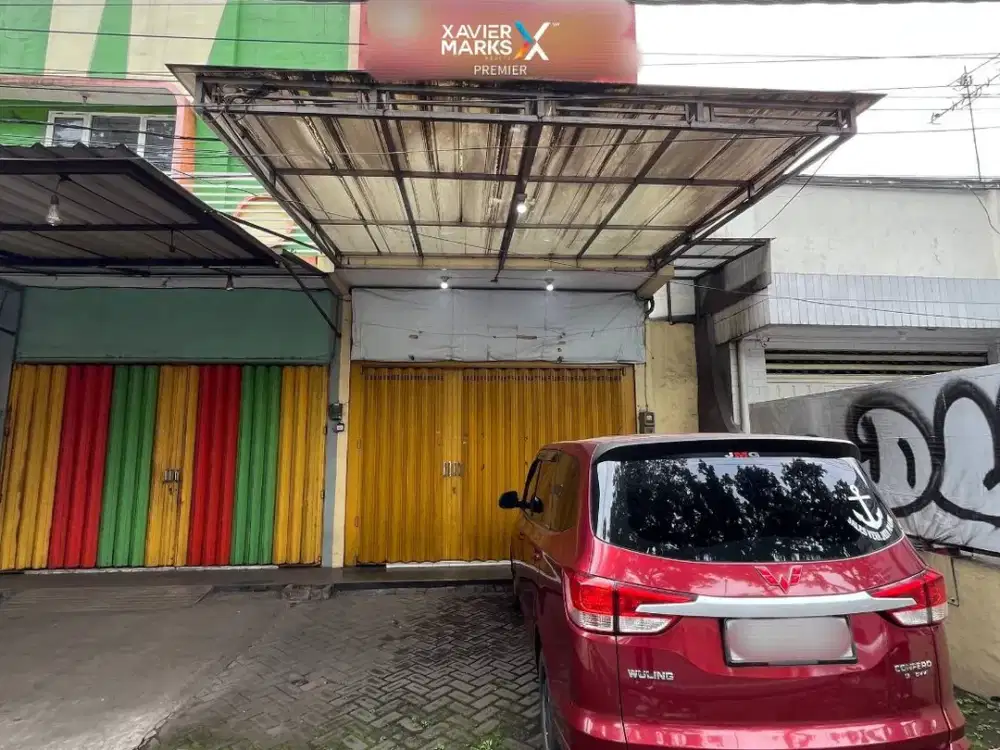 DIJUAL Ruko Terawat 2Lt Dg Area Parkir Luas Siap Pakai Lokasi di Poros Jalan Selangkah ke Rs Soepraoen dan Bima Sakti di Jalan S Supriadi Sukun