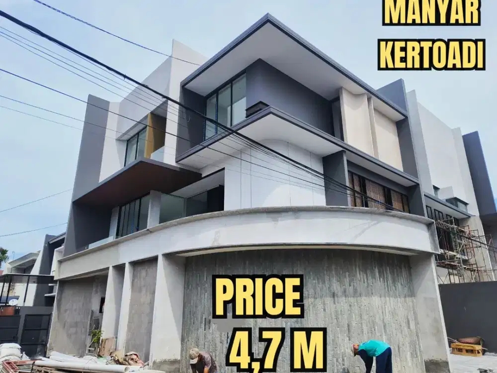 ‼️BARU GRESS‼️ RUMAH HOOK MANYAR KERTOADI LOKASI CIAMIK. DEKAT KLAMPIS, KERTAJAYA, DHARMA HUSADA, NGINDEN, MERR, GALAXY MALL