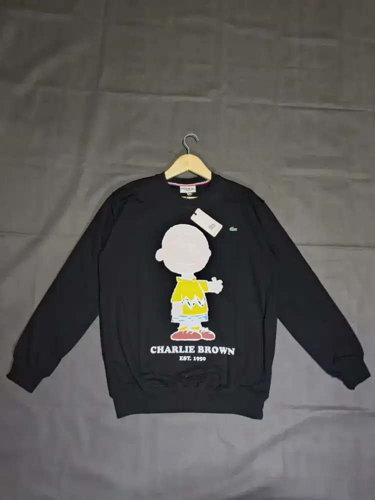 Crewneck Lacoste x Peanuts
