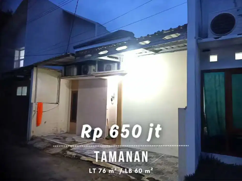 Dijual Kos 4 Kamar di Tamanan Banguntapan