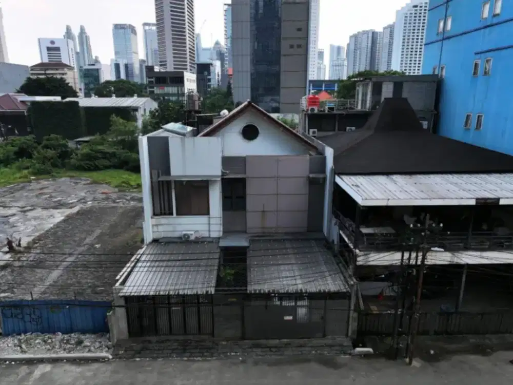 Tanah Bangunan Komersial Strategis Sebrang Thamrin Nine Tanah Abang Jakarta Pusat