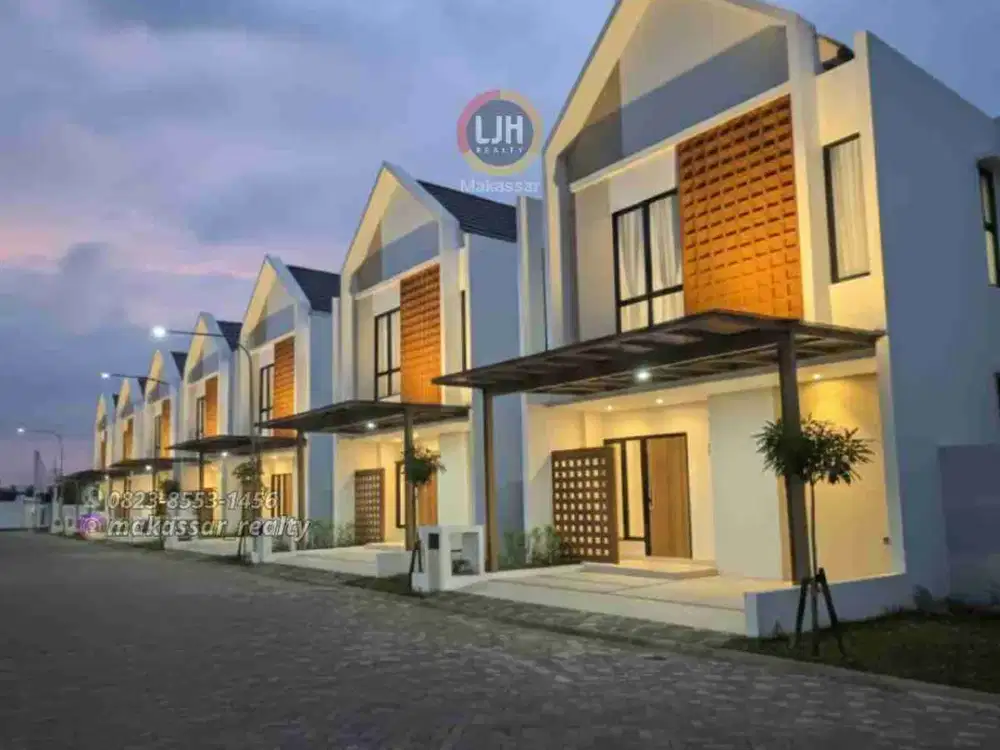 Ready Rumah Baru 2lt Free DP Sungguminasa Gowa