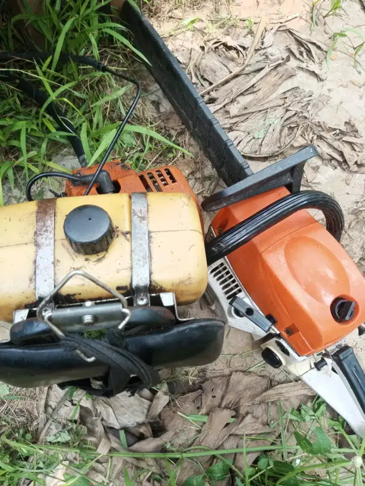 Jasa potong rumput kayu