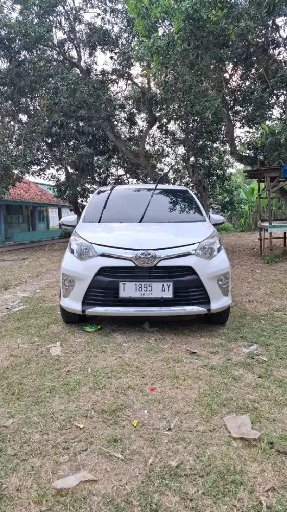 TOYOTA CALYA G 1.2 MT 2017