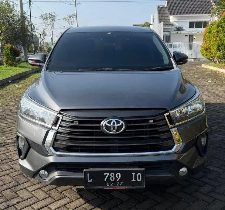 TOYOTA INNOVA REBORN BENSIN 2.0 G LUX 2022 MATIC KM 40rb, PAJAK 2/2027