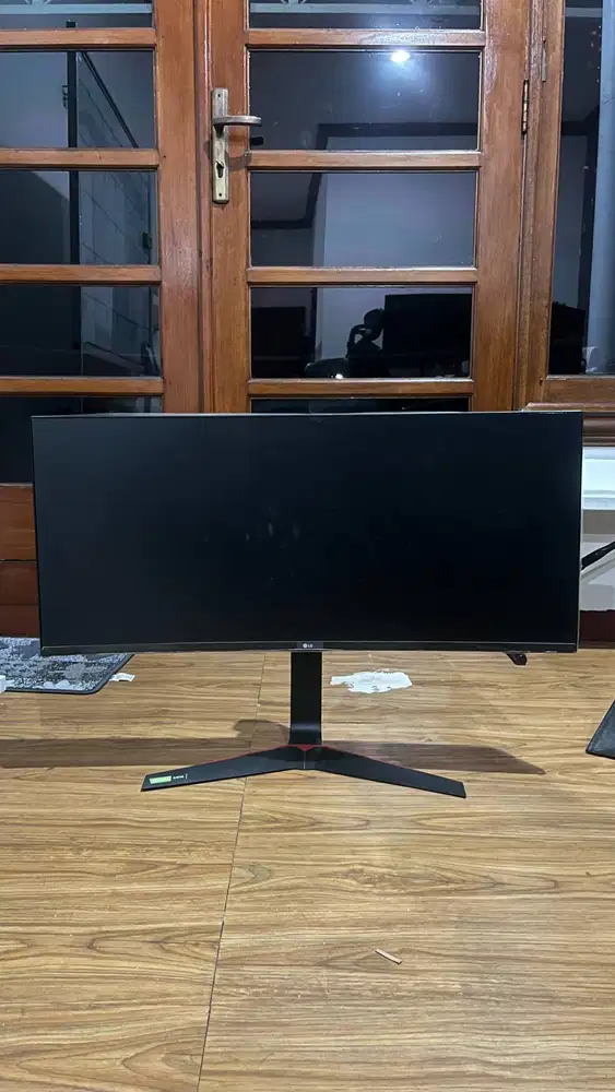 LG UltraGear Gaming Monitor 34GL750 Curve