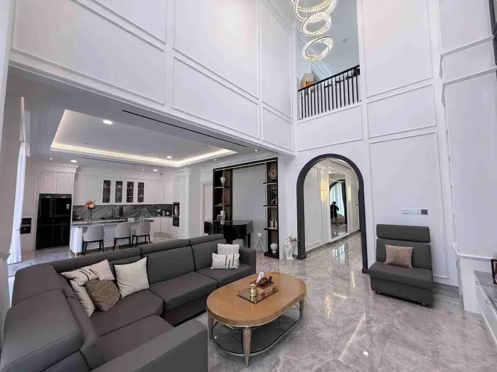 Dijual Cepat Rumah Mewah Cluster Grammercy Alam sutera