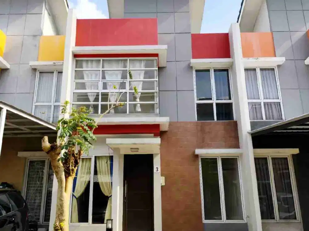 Disewakan Cepat Rumah di Milano Village Gading Serpong