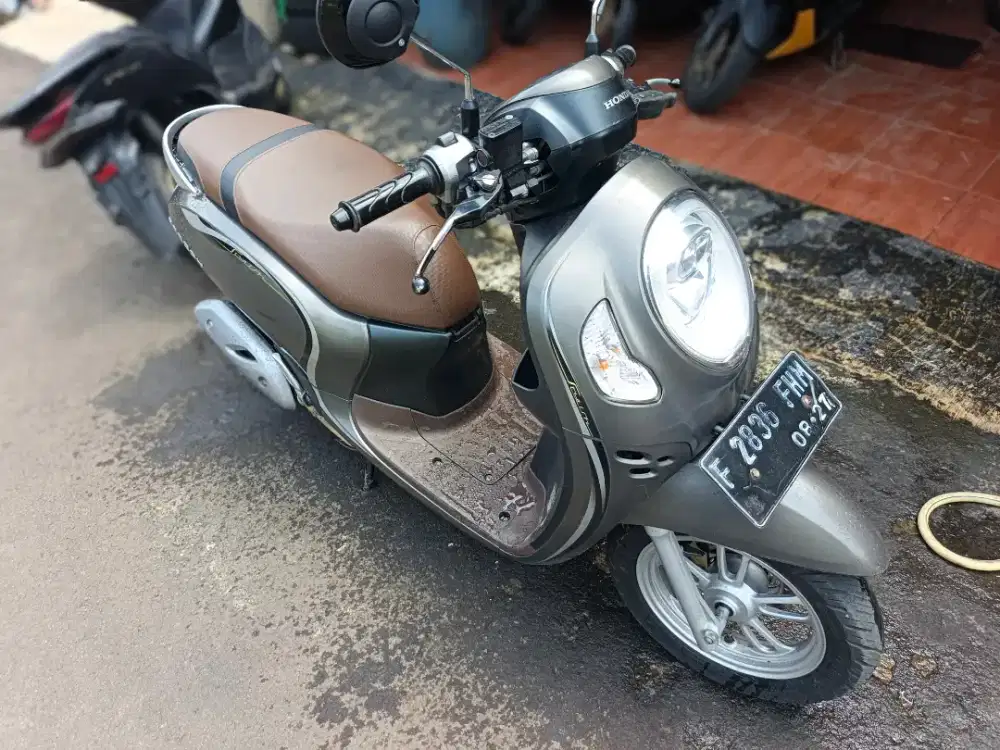 Honda scoopy 2022 keles f kab