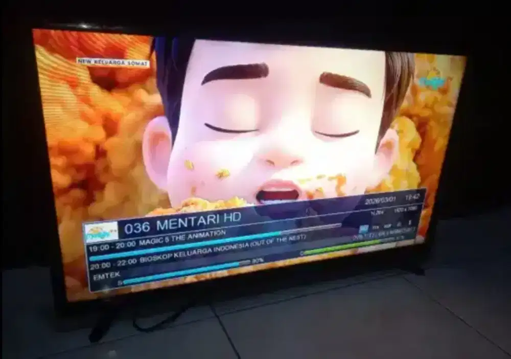 TV LED SAMSUNG 32 INCH SUDAH DIGITAL