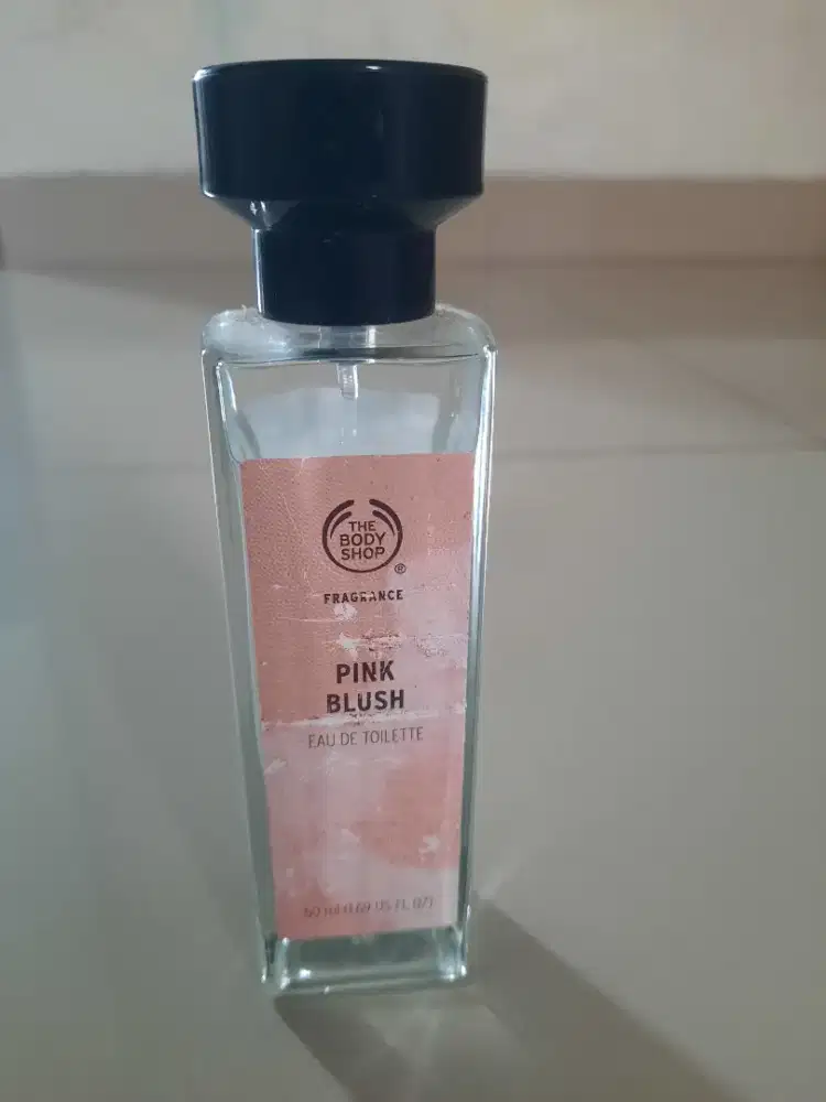 Parfum The Body Shop Original Pink Blush 50 ml Vegan EDT Fragrance