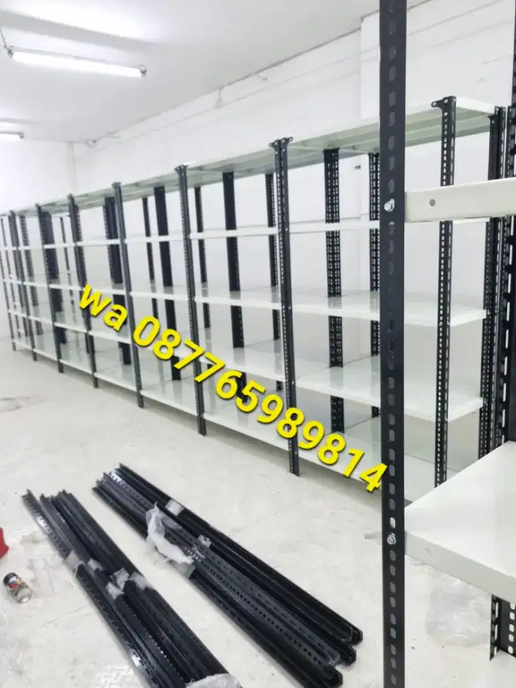 Rak besi serbaguna ful Besi