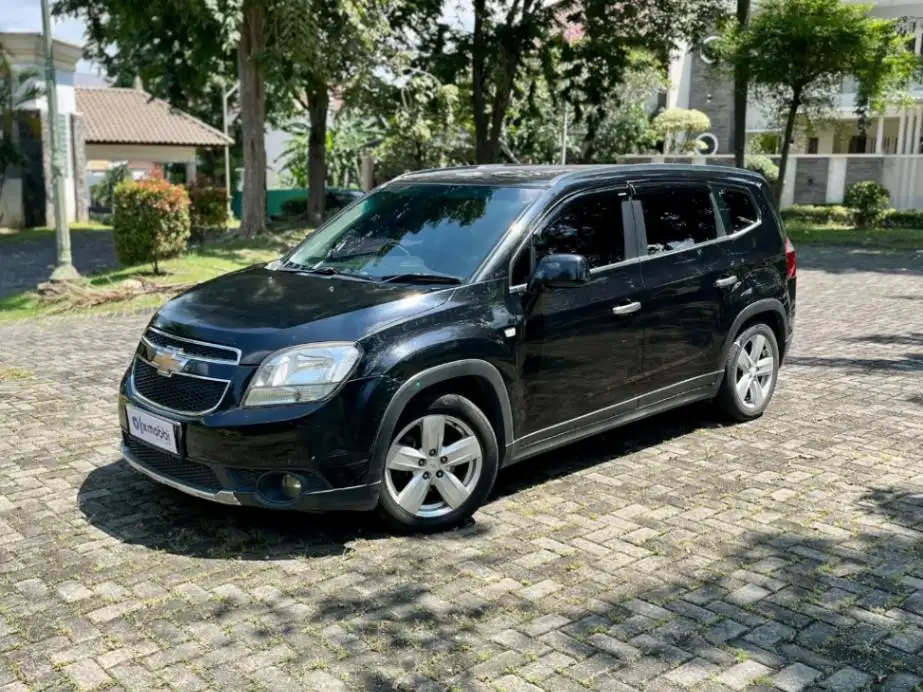 HEVROLET ORLANDO 1.8 LT MATIC 2012