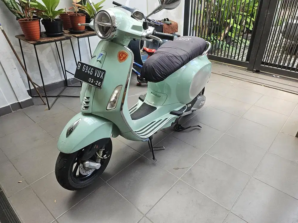 PRIMAVERA 150 GREEN RELAX IGET ABS 2021