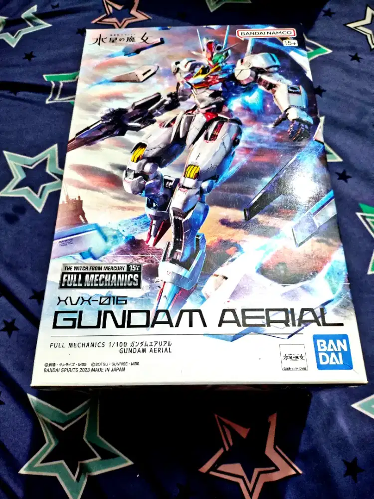 Figure BANDAI FM Full Mechanics 1/100 Gundam Aerial