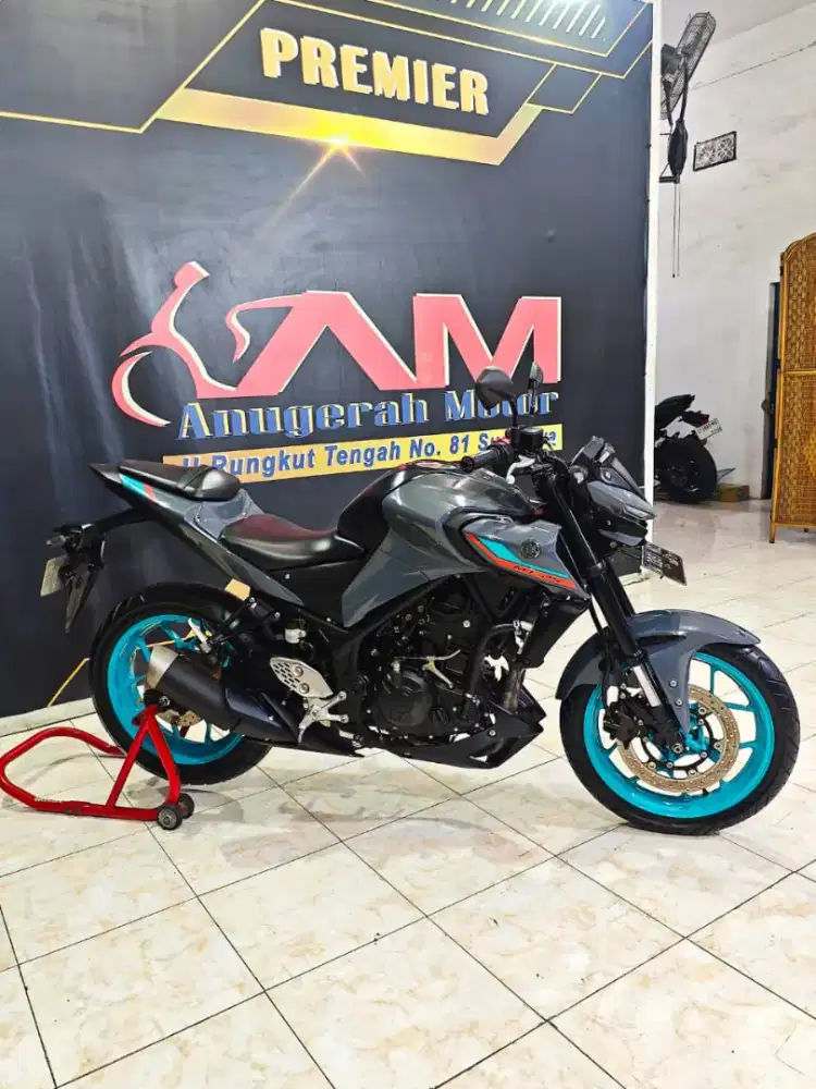 Yamaha New MT 25 FI TH 2022 odo 12rb auto keren