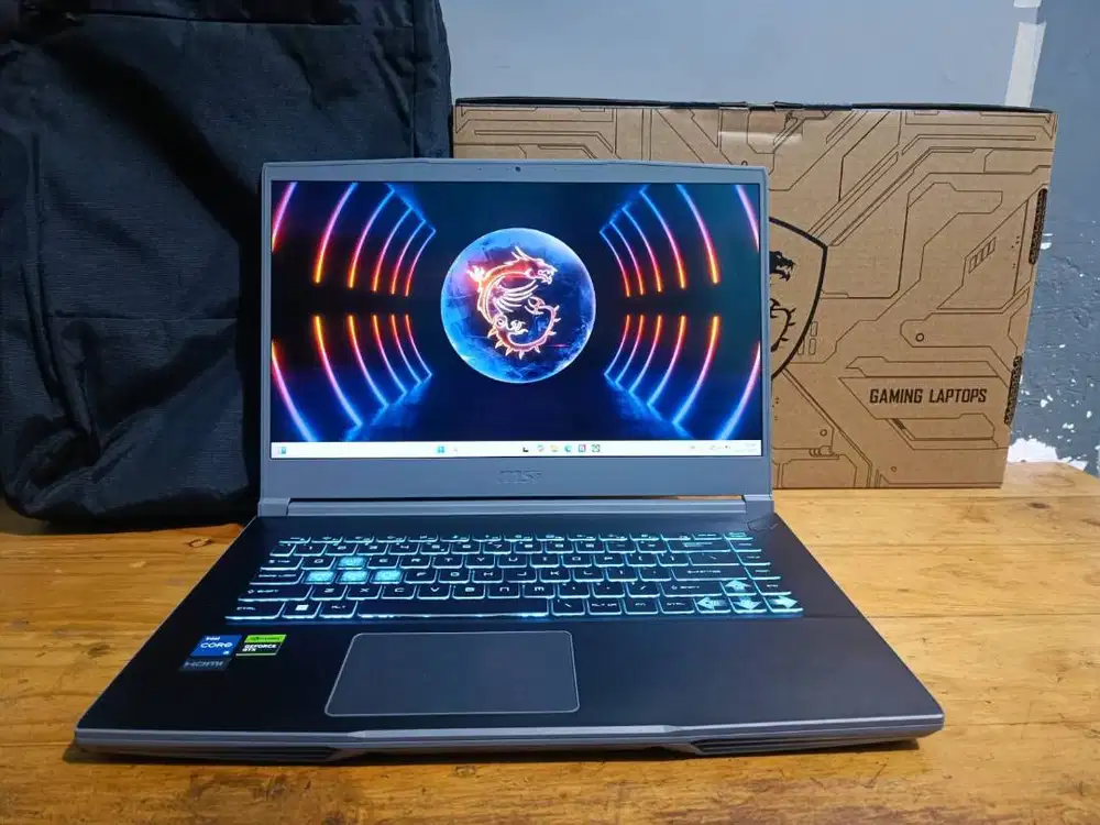 MSI Thin 15 B13VE RTX 4050 6GB | i5 Gen 13 | RAM 16GB | FULLSET |