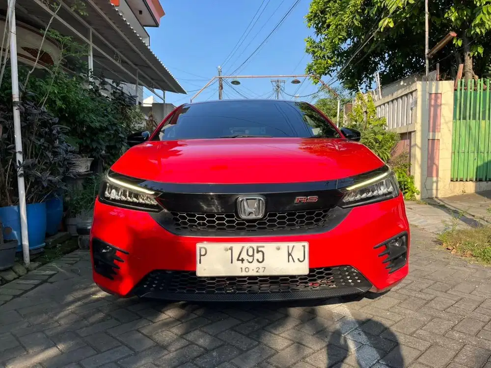LOW KM 34rb - HONDA CITY HATCHBACK 1.5 RS CVT 2022 MATIC KREDIT DP MIN