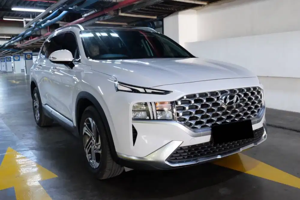 PLAT GENAP 2022 Hyundai Santafe Santa fe 2.5 Bensin Panoramic TDP28jt
