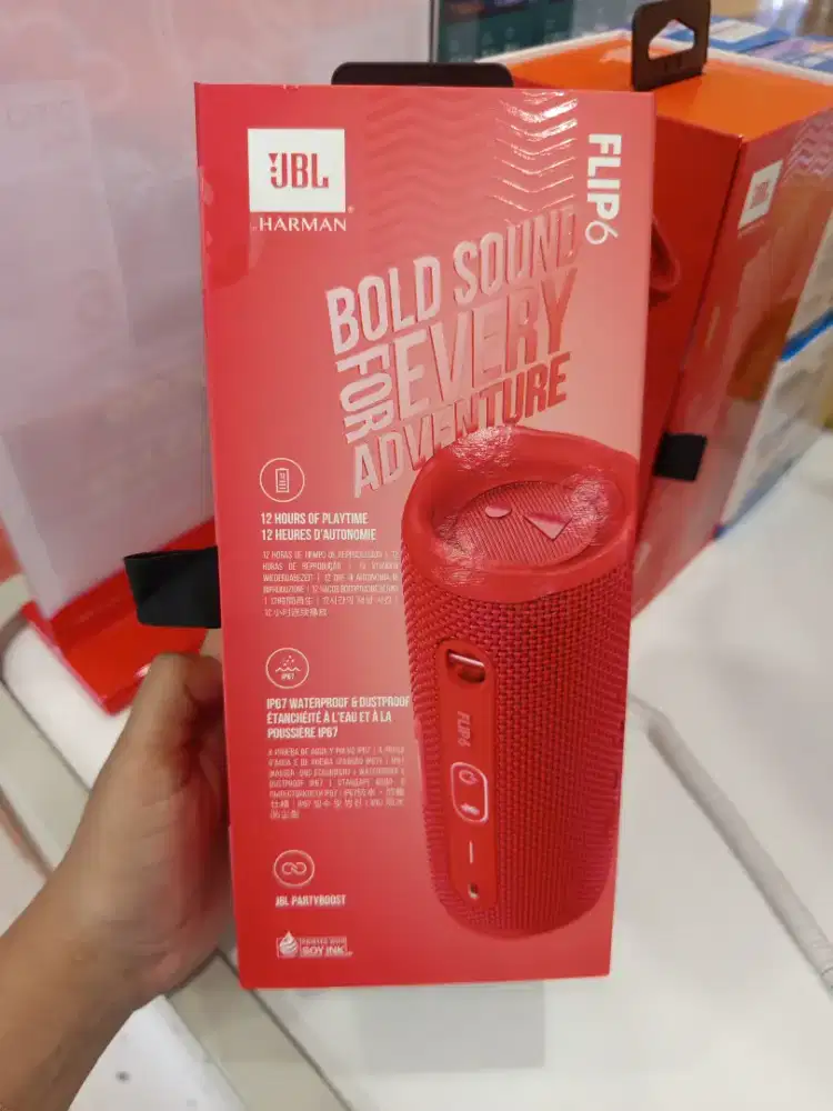 Ready JBL flip 6