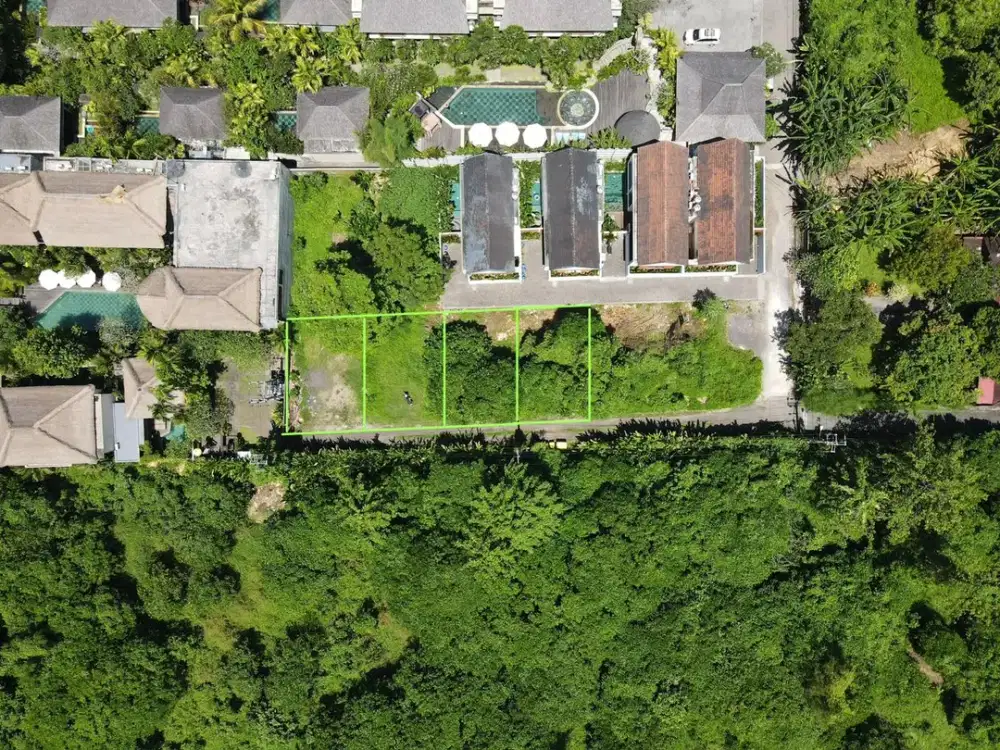 Dijual / For Sale Tanah zona pink/pariwisata di Lodtunduh Ubud