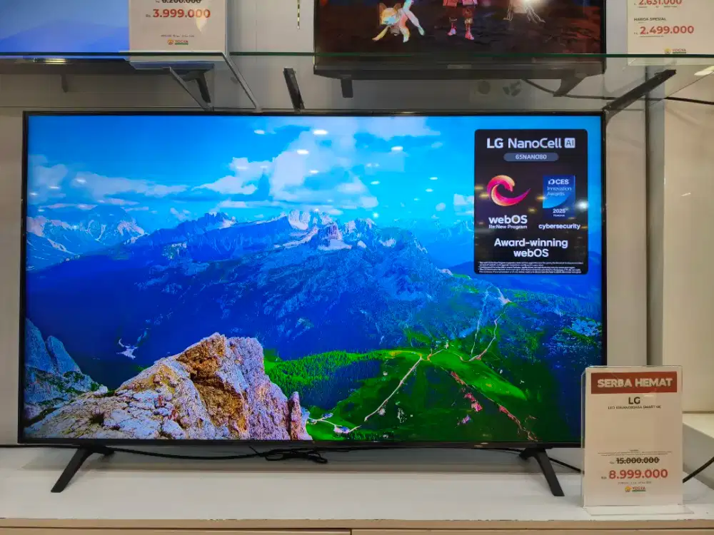 LG LED 65NANO80ASA SMART 4K