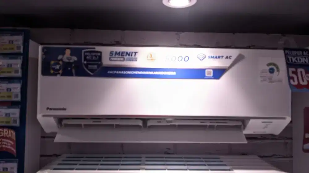 PANASONIC AC SPLIT 1PKINVERTER WHITE