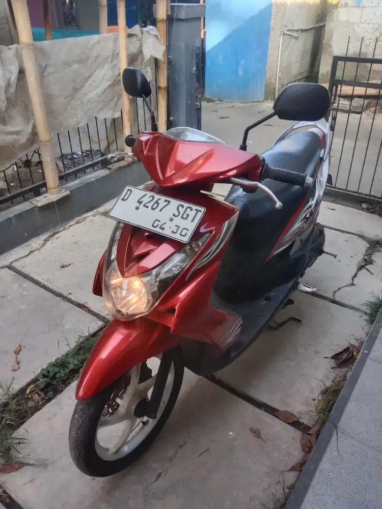 Mio soul 2007 kumplit pajak isi satu tangan