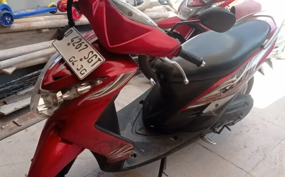 Mio soul 2007 kumplit pajak isi satu tangan