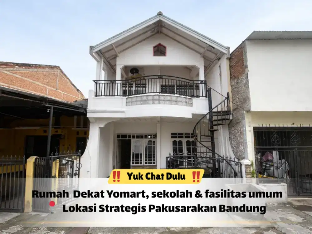 600 Jt NEGO! Rumah 2 Lantai Siap Huni Tanimulya