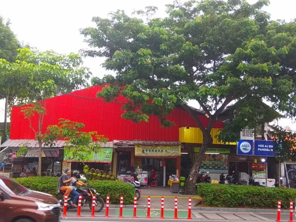 Dijual Cepat BU Lahan Buat Usaha Daerah Senen