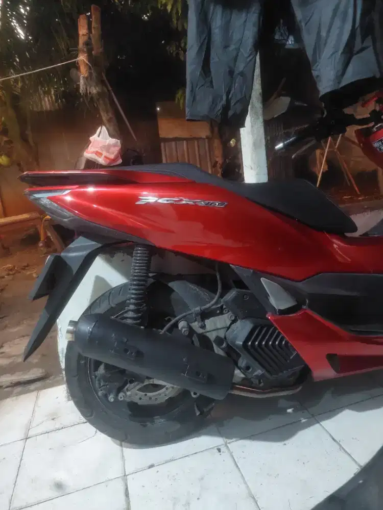 knlpot kondoman bob untuk pcx 160