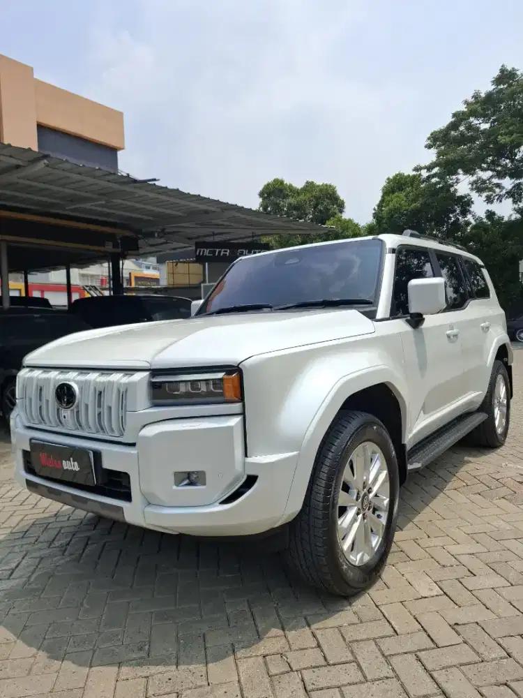 Toyota Prado kakadu 2026 nik 2025 like new