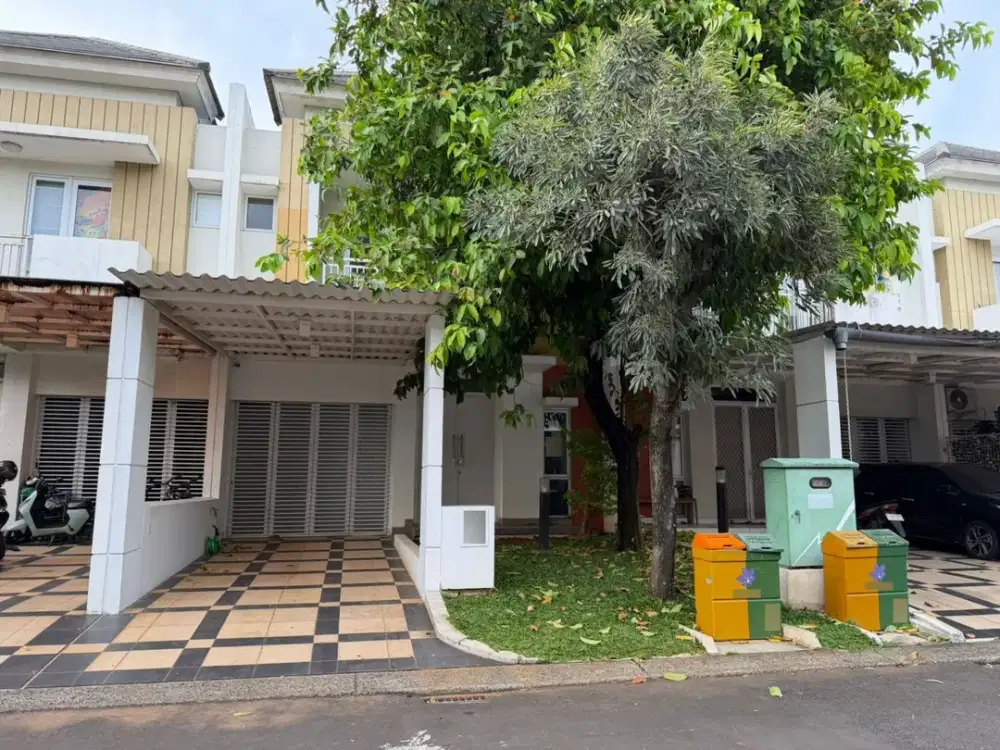 Sewa Semi Furnished 7 Standard Bluebell JRG ADA SIAP HUNI dekat Pool