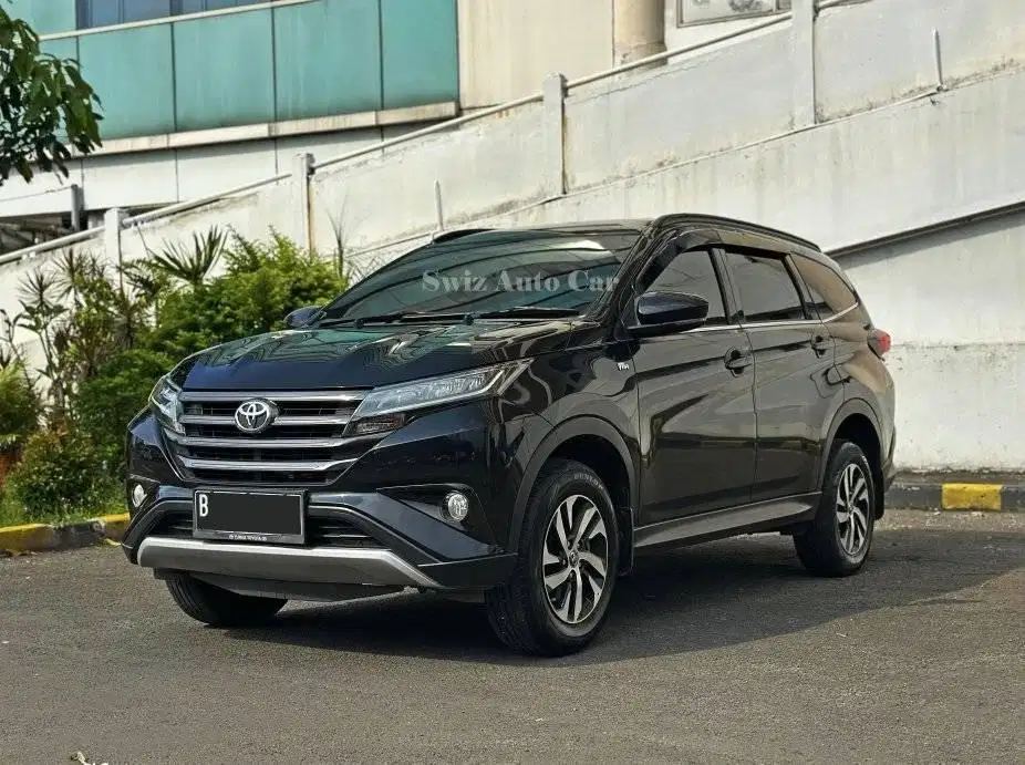KM 20rb 2022 Toyota Rush 1.5 G AT Hitam Service Record Tdp 26jt