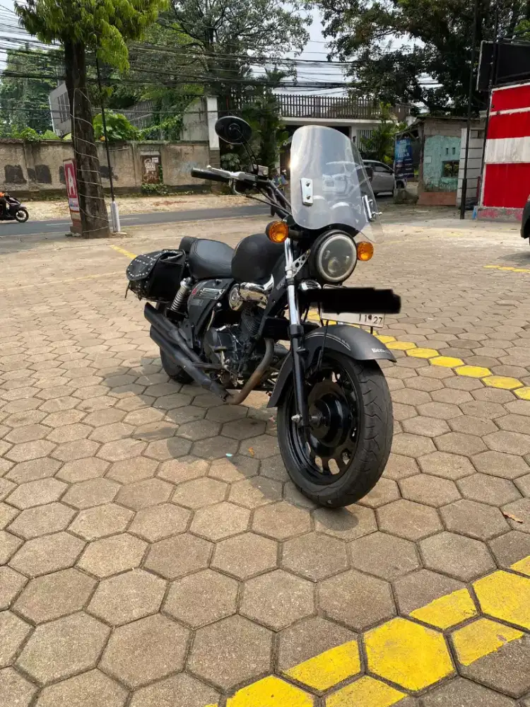 Benelli motobi 200 EFI thn 2022