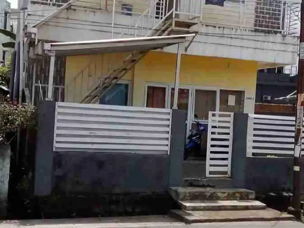 Rumah Sudirman Kos 6 kmr Charitas Murah Palembang Pusat Kota