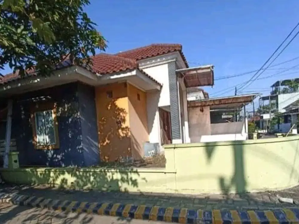 DIJUAL RUMAH WEDORO REGENCY WARU SIDOARJO RON.A855