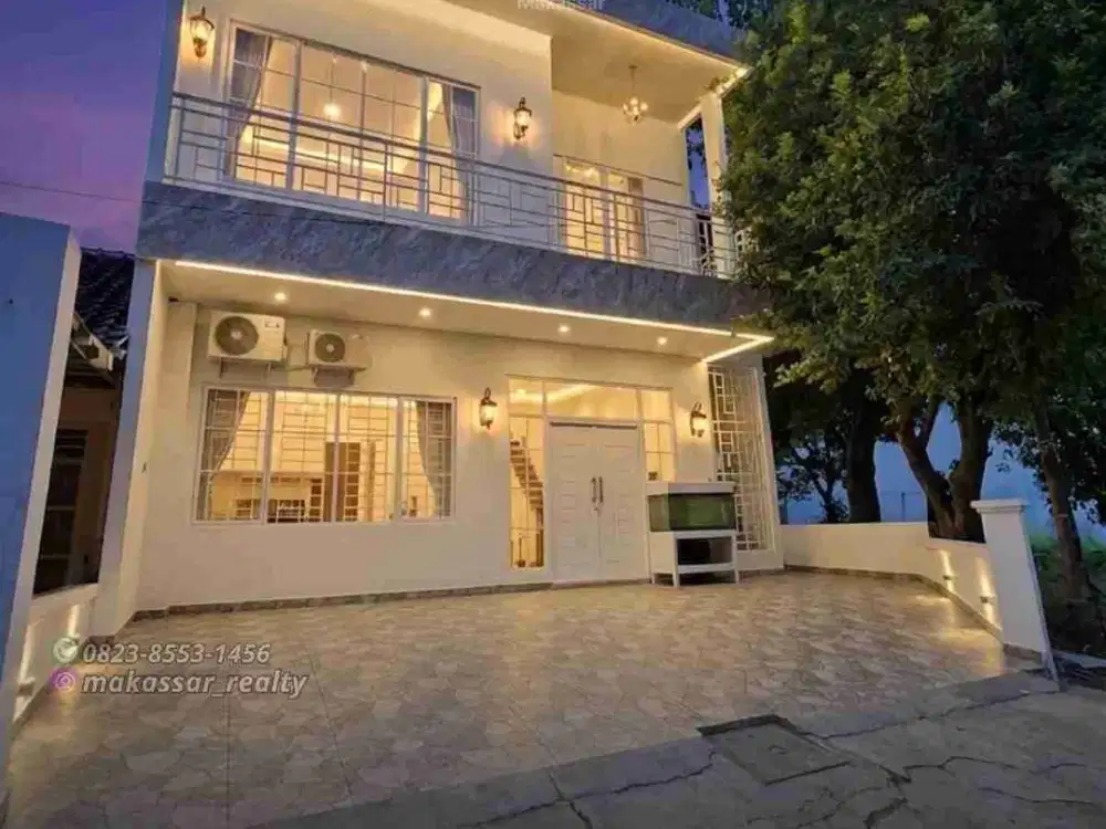 DIJUAL RUMAH SUDUT (9x15) TANJUNG BUNGA MAKASSAR