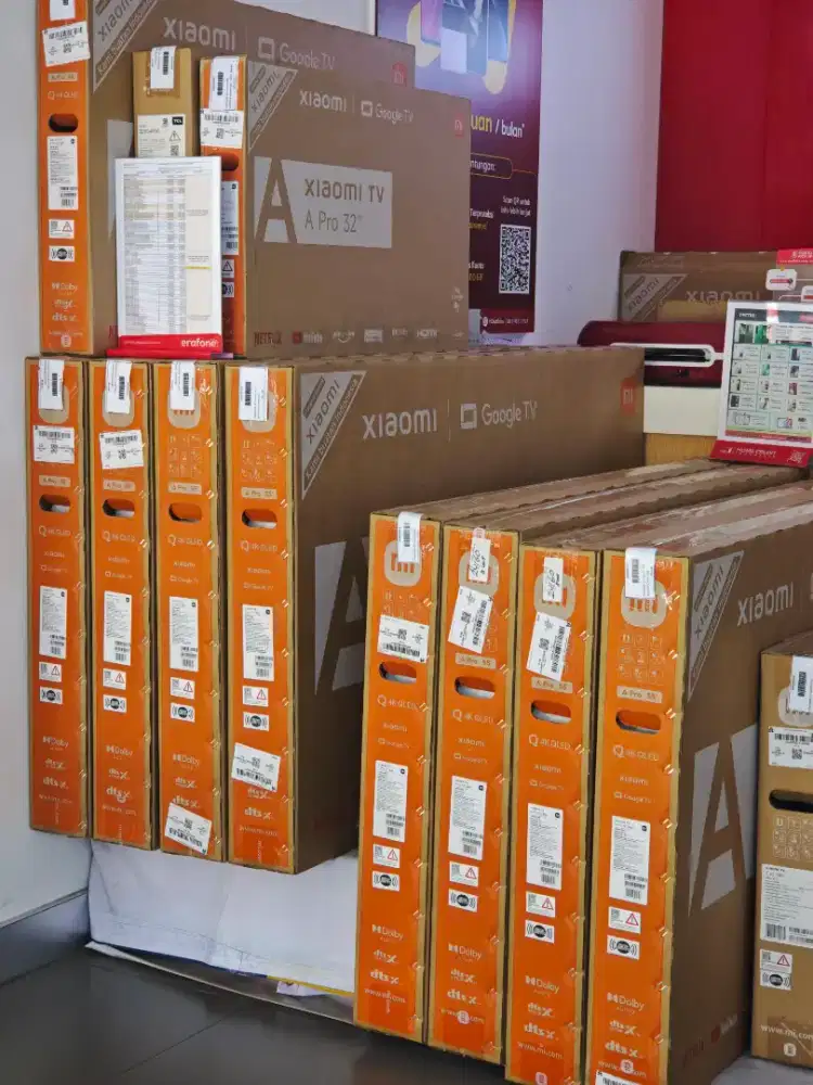 Erafone Diponegoro | Xiaomi Google TV 32inch - 55inch 4K 2026