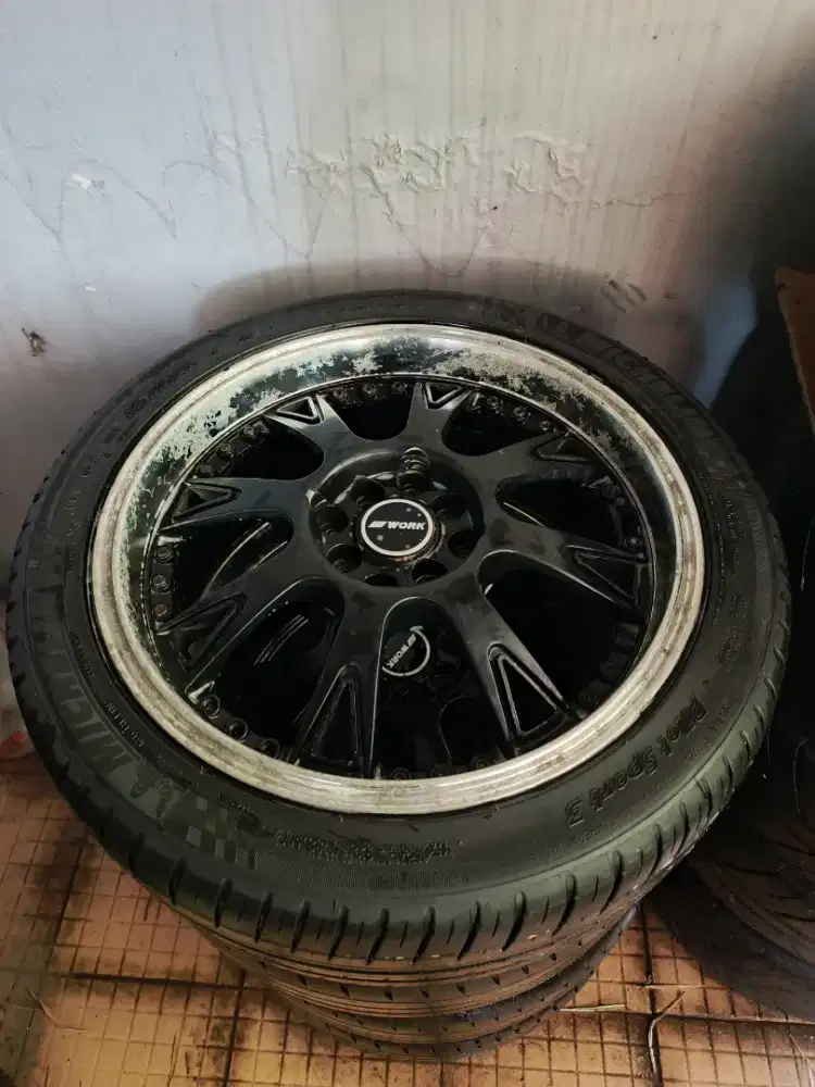 Ring 17 et 40 lebar 6 pcd 100/114