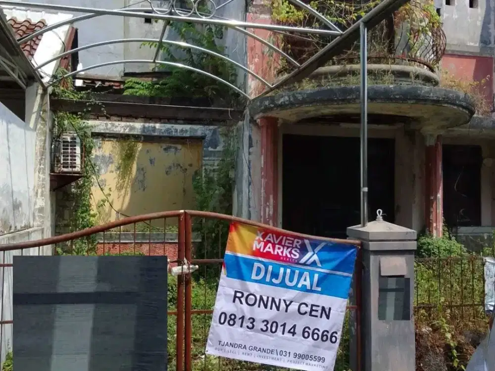 DIJUAL RUMAH HITUNG TANAH PURIMAS GIANYAR SURABAYA RON.A191